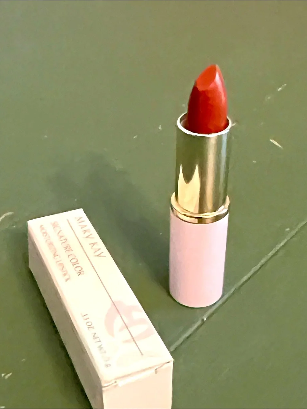 Mary Kay Paprika Cream Lipstick